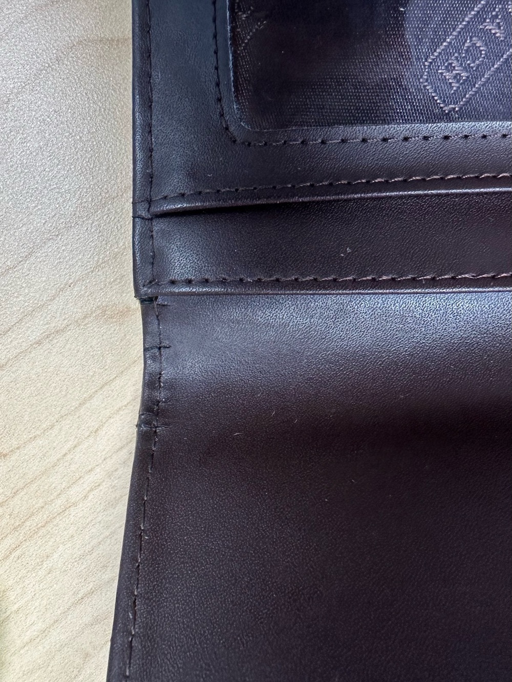 Coach Signature Canvas Checkbook Wallet Brown Khaki 🍨🤎 - Picture 8 of 9